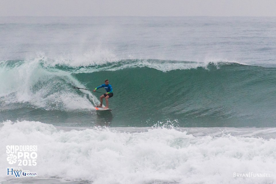 SUP Durbs Pro 2015 Wave results