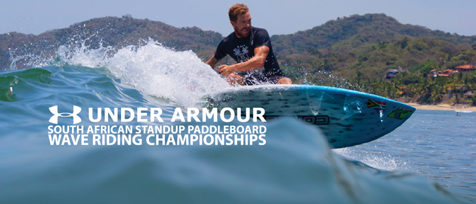 Under Armour South African Stand Up Paddleboard Wave Championships