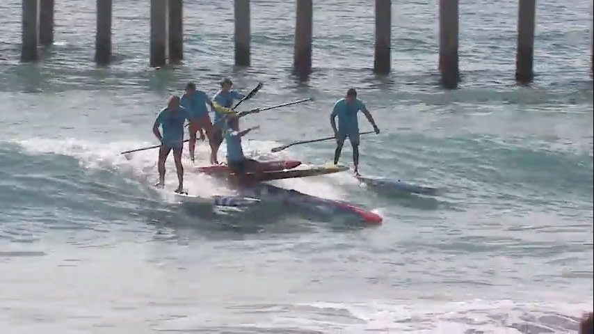 The Waterman League Video: US SUP Open FINAL DAY Highlights