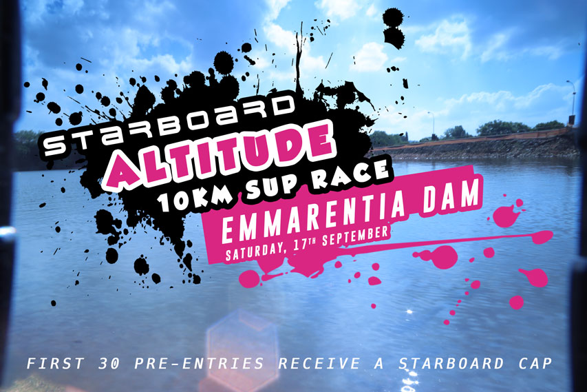 Starboard Altitude 10km SUP Race – Emmarentia Dam