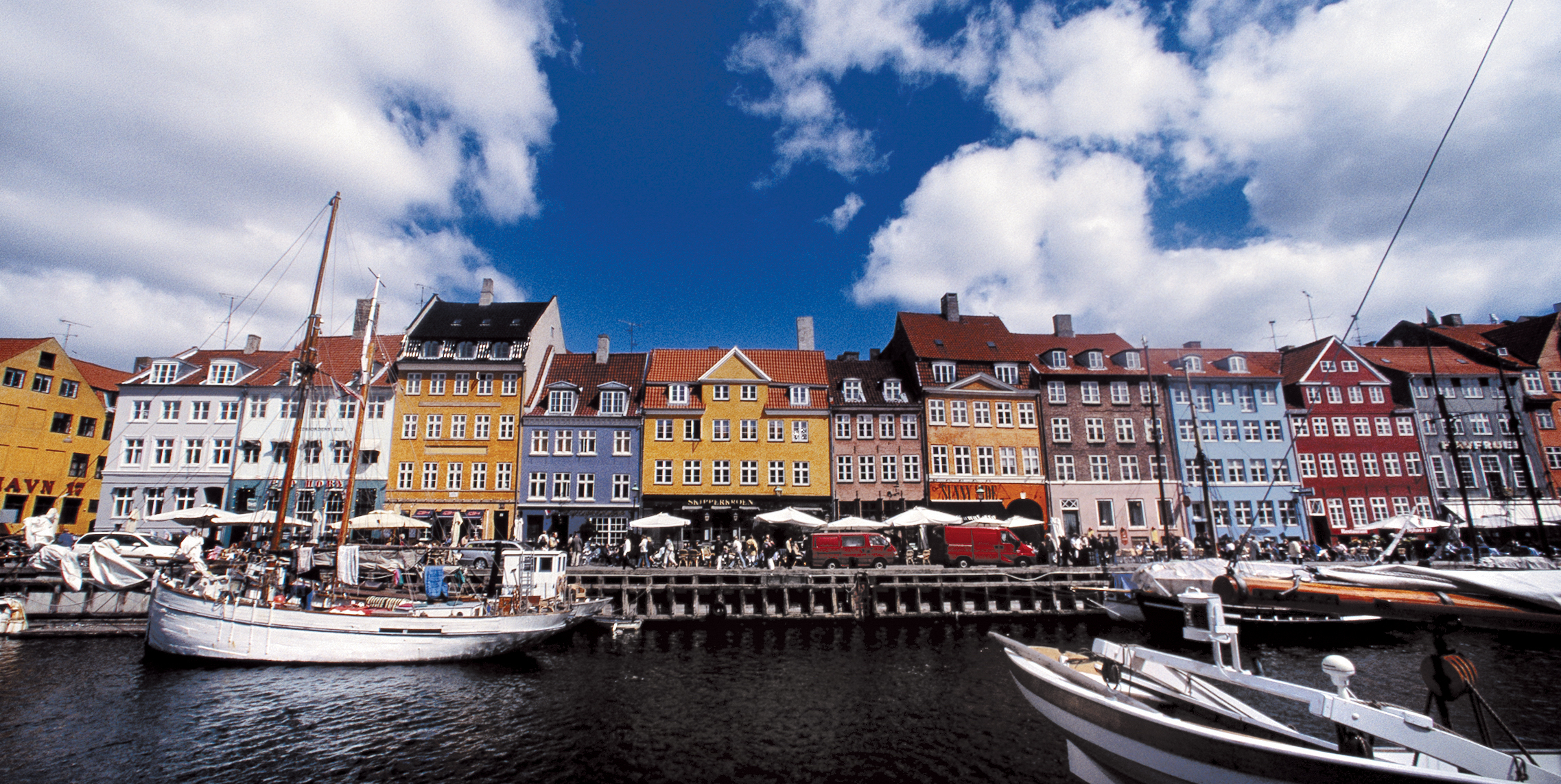 Nyhavn, Copenhagen Habour