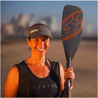 South African SUP and Prone Team 2017 - Jackie de Billot