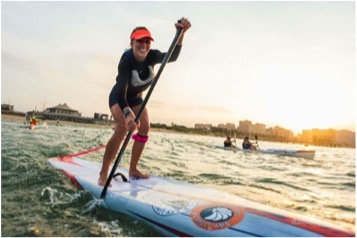 South African SUP and Prone Team 2017- Lande Williamson