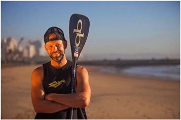 South African SUP and Prone Team 2017 - Shayne Chipps