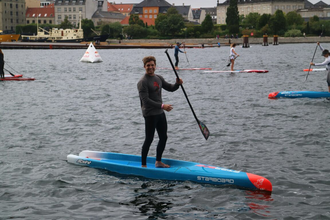 Team SA take in Copenhagen Race Route with Practice Paddle