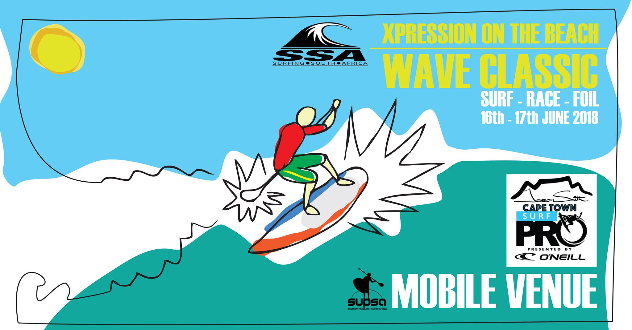 xpression cape town wave classic