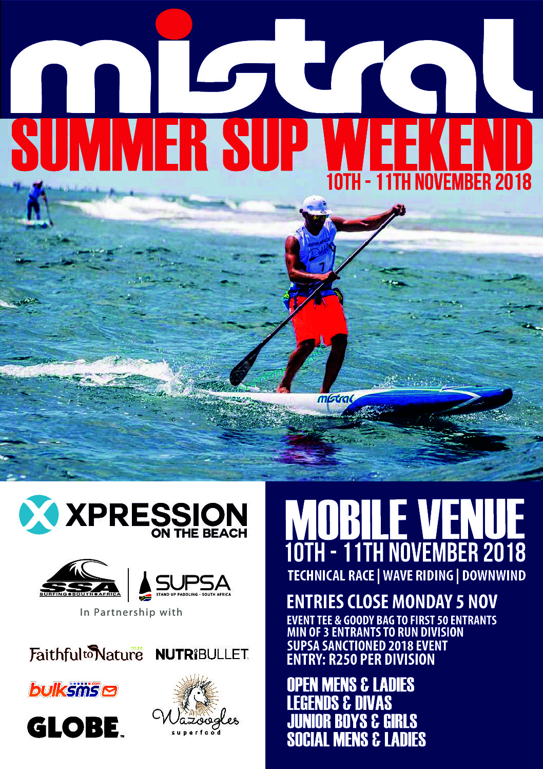 Mistral Summer SUP Weekend