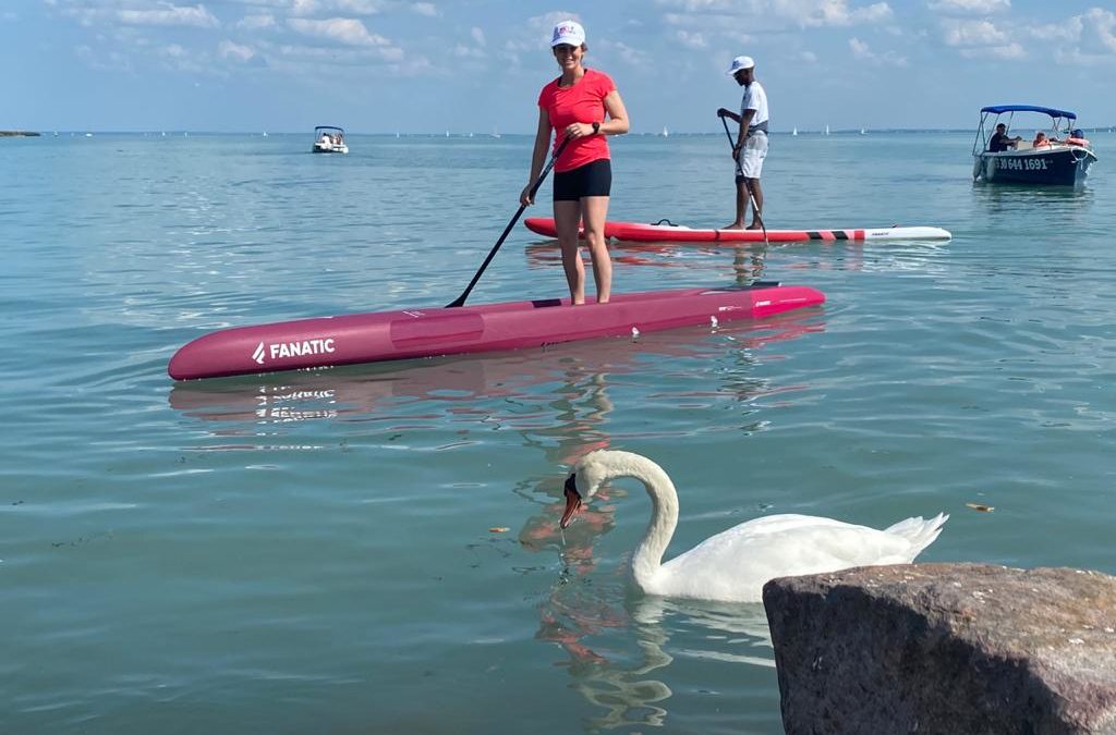 ICF World SUP Championships in Balatonfüred, Hungary, Sept 2021 – The Arrival