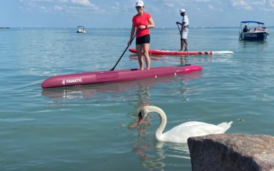ICF World SUP Championships in Balatonfüred, Hungary, Sept 2021 – The Arrival
