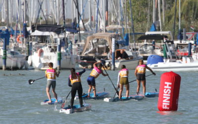 ICF World SUP Championships – DAY 1 SETS A FIERY PACE!