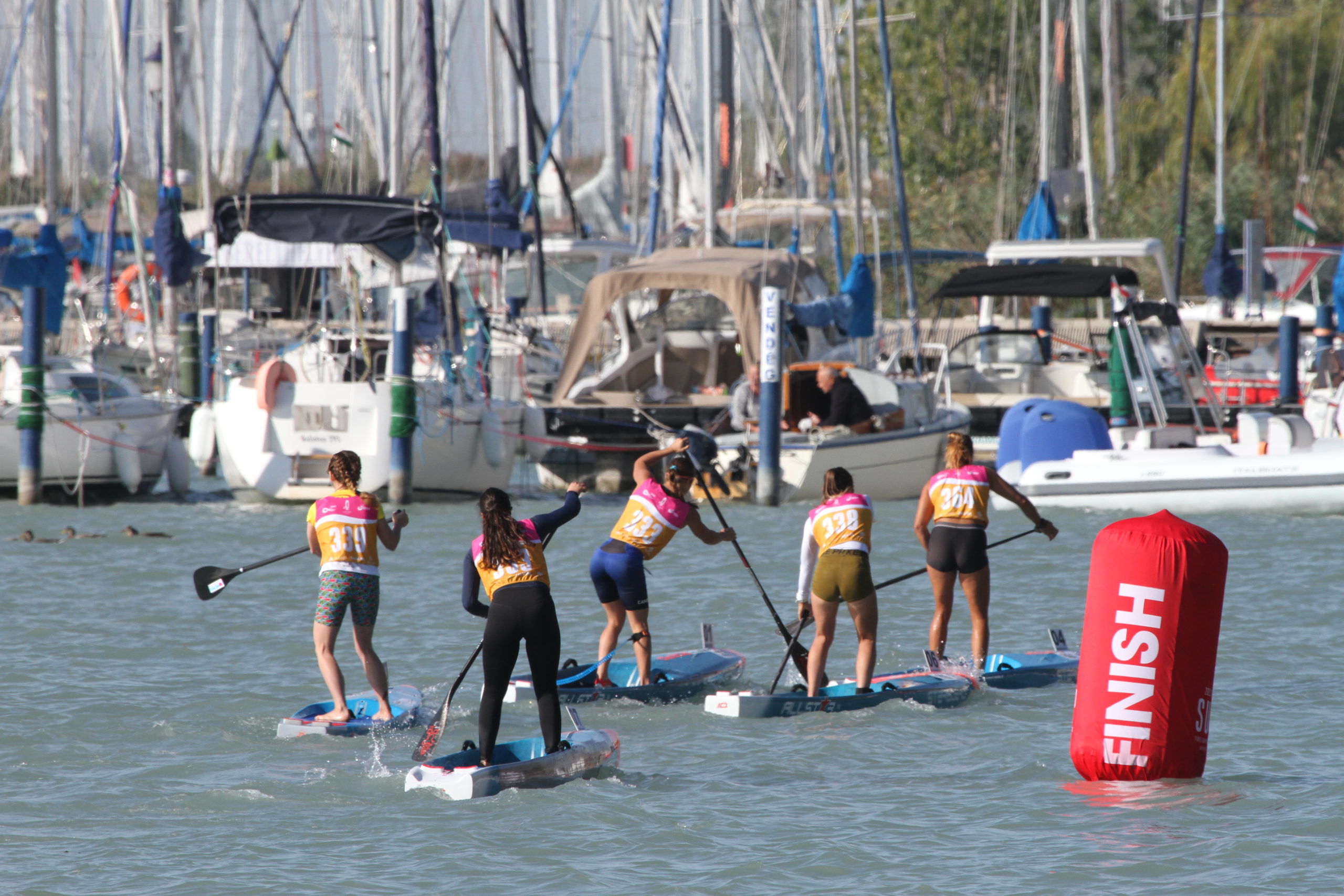 ICF World SUP Championships DAY 1 SETS A FIERY PACE!