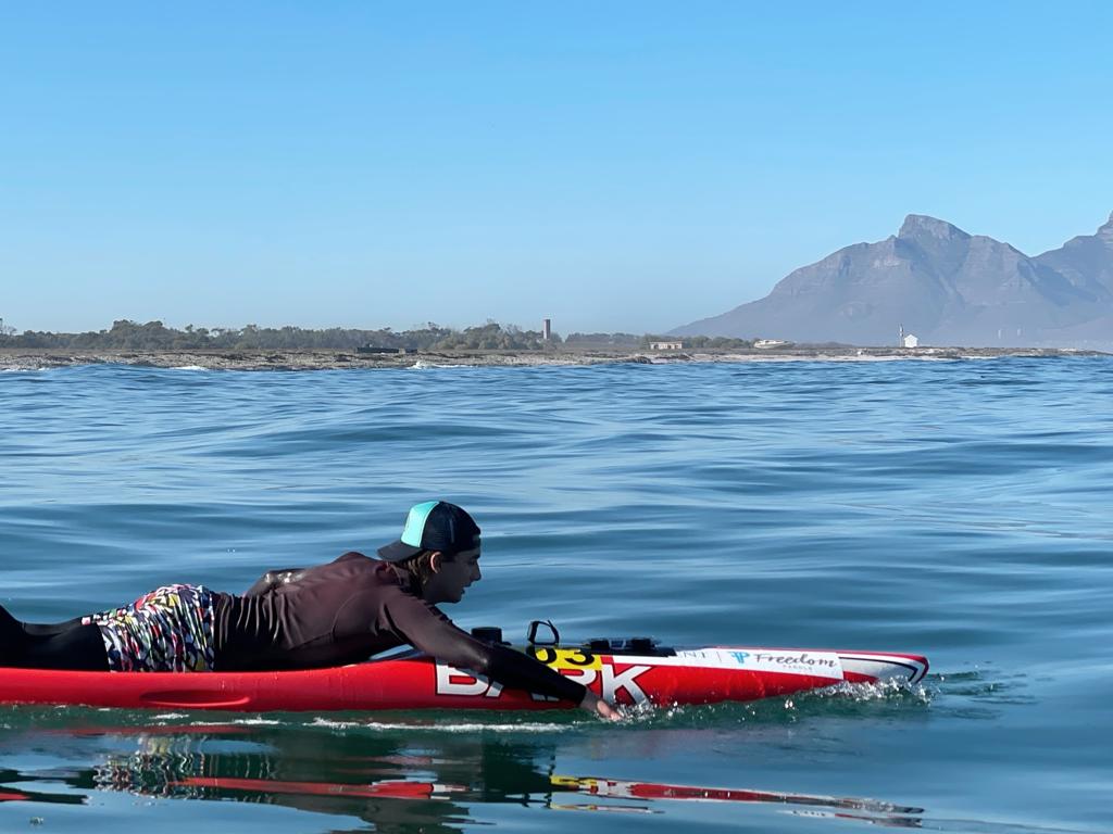 Gong deals prone paddleboard