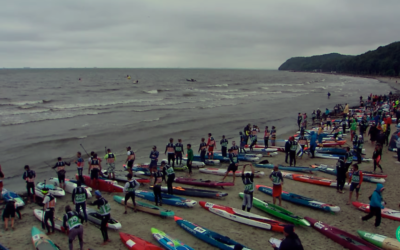 ICF 2022 SUP – DISTANCE: Weathering the storm on day two