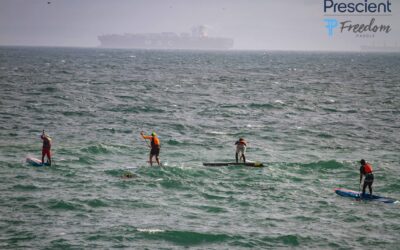 A Stormy Freedom Paddle – Part 3 – the Long Course