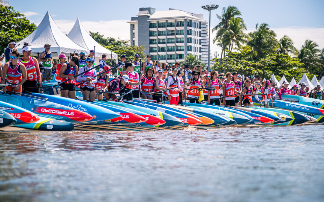 ICF World SUP CHAMPIONSHIPS