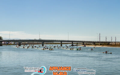 A Warm West Coast Welcome to 2024 paddling